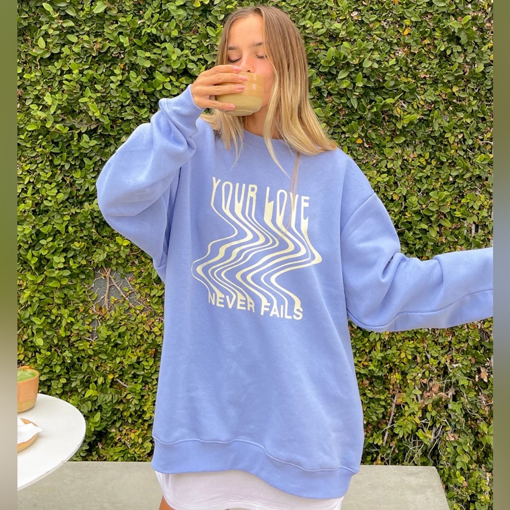 Elevated Faith Tan Christian Crewneck Sweatshirt